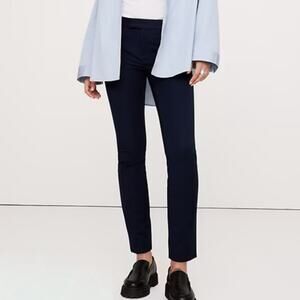 Banana Republic, Sloan, Black Slim Fit Dress Pants, Women's Size 12